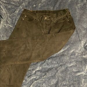 Levi's Olive Green Jeans